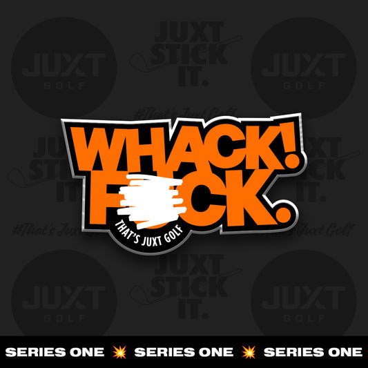 Whack! FCK. Golf Morale Patch